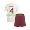 Fußballtrikots Bayern München Matthijs de Ligt 4 Kinder 2023-2024 Kurzarm 3rd trikot kaufen